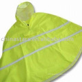 Alta visibilidade reflexiva segurança rainwear